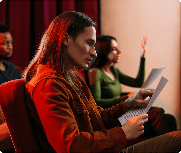 Mission illustration Collecting and distributing